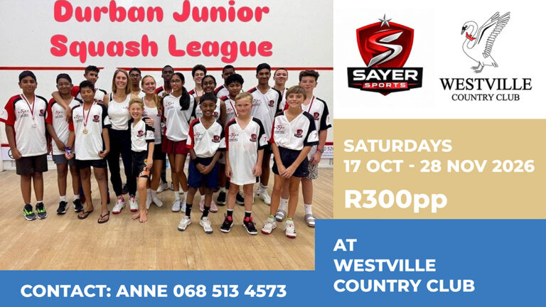 Durban Junior Squash League Term 4 2026  Web 768x432